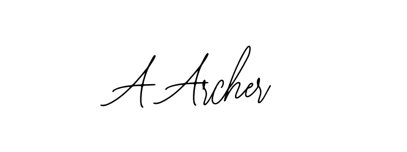 Also we have A Archer name is the best signature style. Create professional handwritten signature collection using Bearetta-2O07w autograph style. A Archer signature style 12 images and pictures png