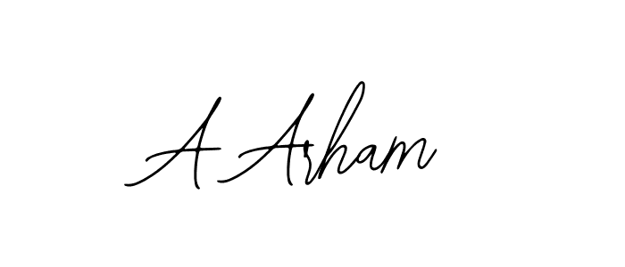 Here are the top 10 professional signature styles for the name A Arham. These are the best autograph styles you can use for your name. A Arham signature style 12 images and pictures png