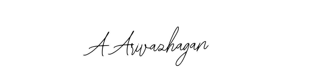 Make a beautiful signature design for name A Arivazhagan. With this signature (Bearetta-2O07w) style, you can create a handwritten signature for free. A Arivazhagan signature style 12 images and pictures png