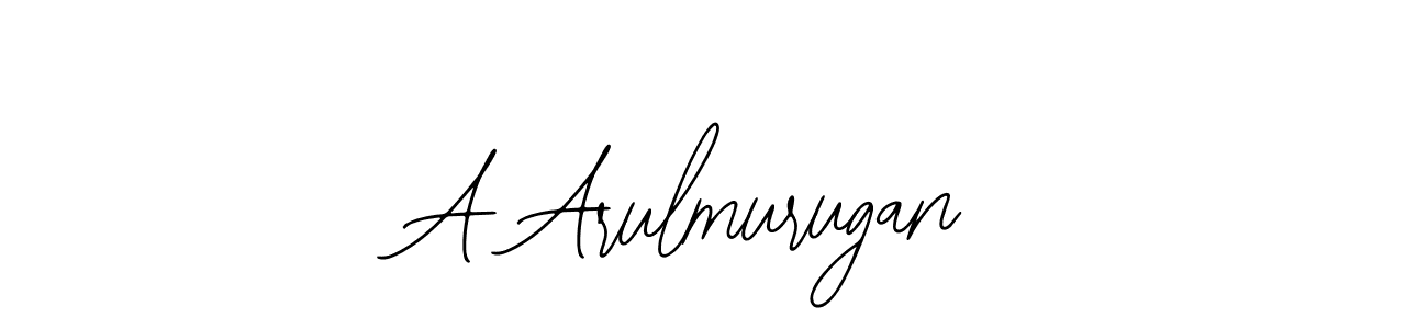 Make a beautiful signature design for name A Arulmurugan. With this signature (Bearetta-2O07w) style, you can create a handwritten signature for free. A Arulmurugan signature style 12 images and pictures png