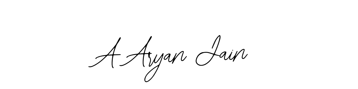 Best and Professional Signature Style for A Aryan Jain. Bearetta-2O07w Best Signature Style Collection. A Aryan Jain signature style 12 images and pictures png