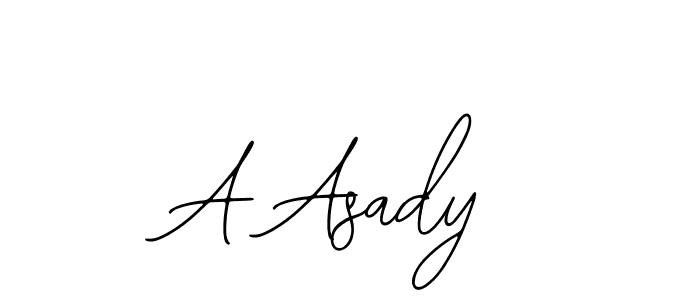 Make a beautiful signature design for name A Asady. With this signature (Bearetta-2O07w) style, you can create a handwritten signature for free. A Asady signature style 12 images and pictures png