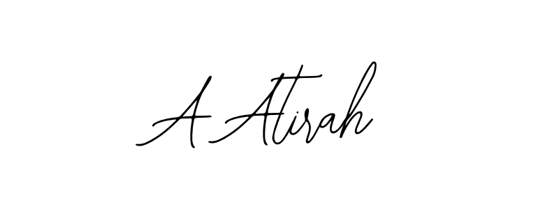 This is the best signature style for the A Atirah name. Also you like these signature font (Bearetta-2O07w). Mix name signature. A Atirah signature style 12 images and pictures png