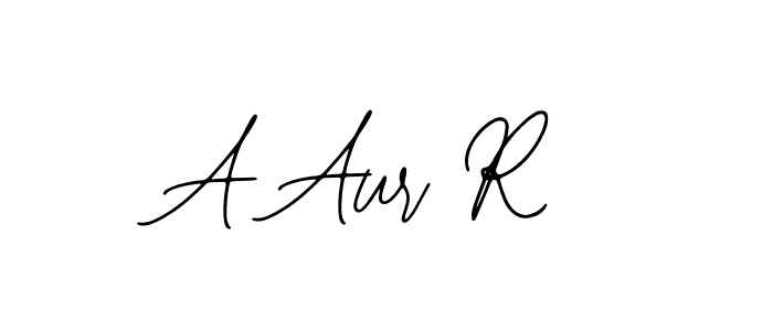 Also we have A Aur R name is the best signature style. Create professional handwritten signature collection using Bearetta-2O07w autograph style. A Aur R signature style 12 images and pictures png