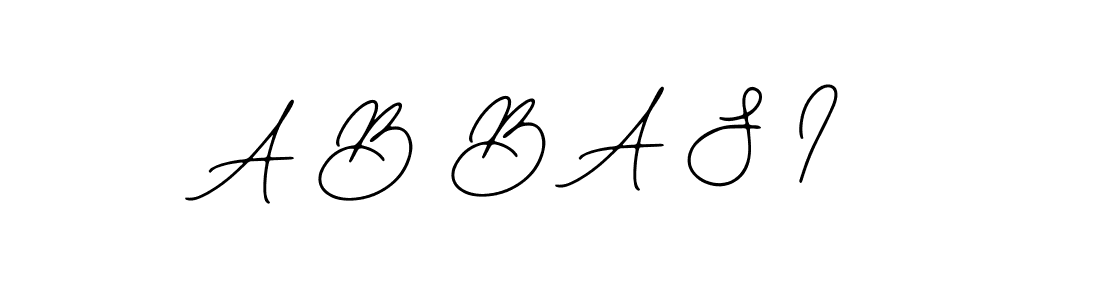 How to make A B B A S I signature? Bearetta-2O07w is a professional autograph style. Create handwritten signature for A B B A S I name. A B B A S I signature style 12 images and pictures png