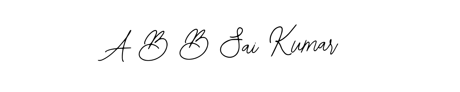 Make a short A B B Sai Kumar signature style. Manage your documents anywhere anytime using Bearetta-2O07w. Create and add eSignatures, submit forms, share and send files easily. A B B Sai Kumar signature style 12 images and pictures png