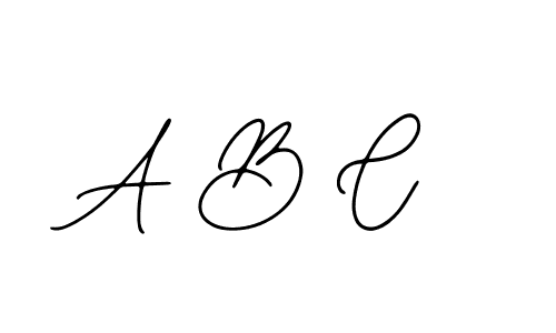 Make a beautiful signature design for name A B C. Use this online signature maker to create a handwritten signature for free. A B C signature style 12 images and pictures png