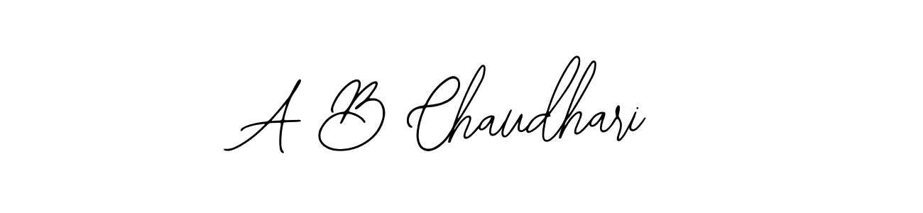 Best and Professional Signature Style for A B Chaudhari. Bearetta-2O07w Best Signature Style Collection. A B Chaudhari signature style 12 images and pictures png