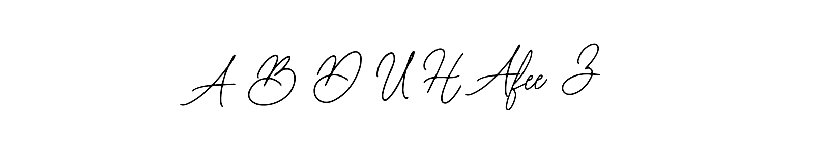 Here are the top 10 professional signature styles for the name A B D U H Afee Z. These are the best autograph styles you can use for your name. A B D U H Afee Z signature style 12 images and pictures png