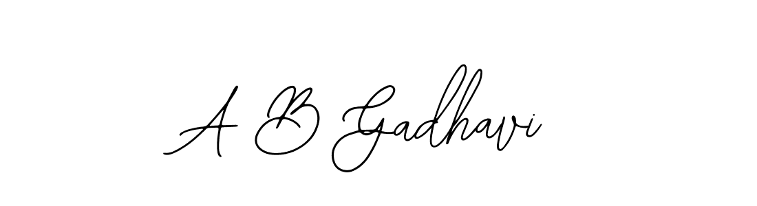 Here are the top 10 professional signature styles for the name A B Gadhavi. These are the best autograph styles you can use for your name. A B Gadhavi signature style 12 images and pictures png