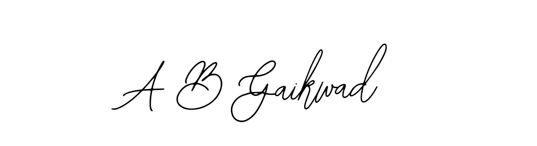 This is the best signature style for the A B Gaikwad name. Also you like these signature font (Bearetta-2O07w). Mix name signature. A B Gaikwad signature style 12 images and pictures png