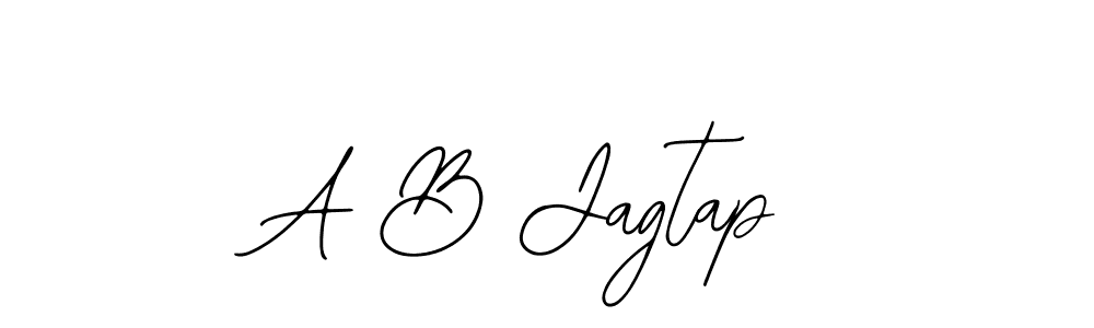 if you are searching for the best signature style for your name A B Jagtap. so please give up your signature search. here we have designed multiple signature styles  using Bearetta-2O07w. A B Jagtap signature style 12 images and pictures png