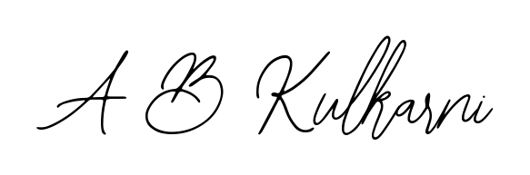 This is the best signature style for the A B Kulkarni name. Also you like these signature font (Bearetta-2O07w). Mix name signature. A B Kulkarni signature style 12 images and pictures png