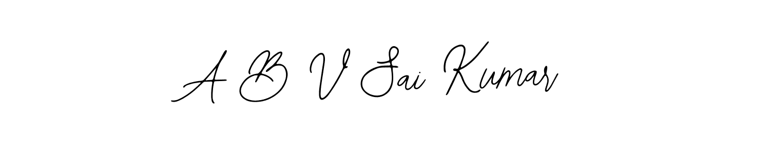 Here are the top 10 professional signature styles for the name A B V Sai Kumar. These are the best autograph styles you can use for your name. A B V Sai Kumar signature style 12 images and pictures png