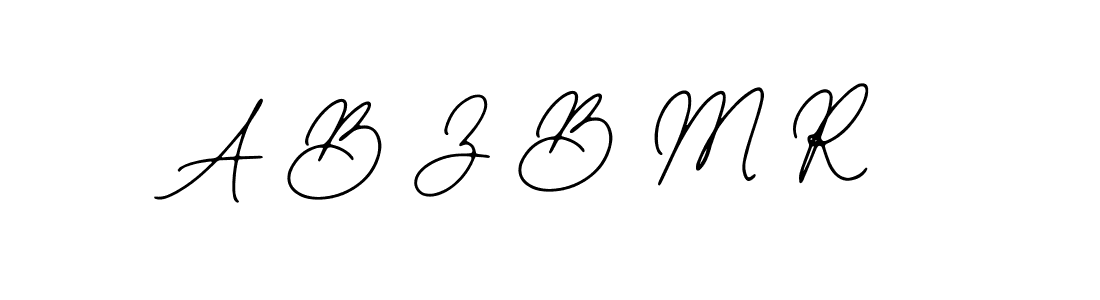 if you are searching for the best signature style for your name A B Z B M R. so please give up your signature search. here we have designed multiple signature styles  using Bearetta-2O07w. A B Z B M R signature style 12 images and pictures png