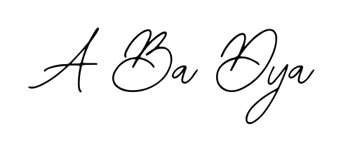 The Bearetta-2O07w handwriting style adds charm and authenticity to name A Ba Dya. A wonderful choice for personal thank-you notes. A Ba Dya signature style 12 images and pictures png