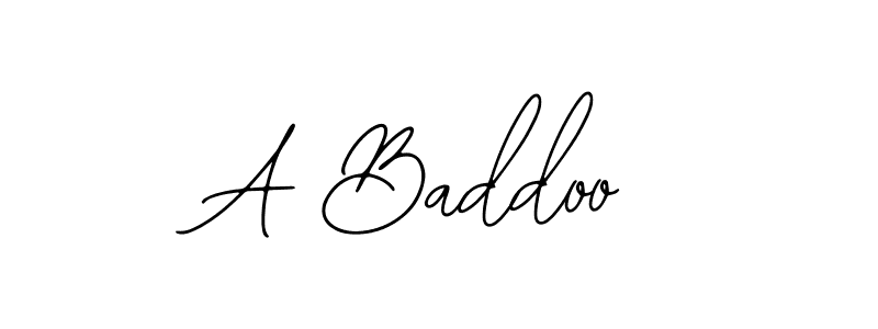 Best and Professional Signature Style for A Baddoo. Bearetta-2O07w Best Signature Style Collection. A Baddoo signature style 12 images and pictures png