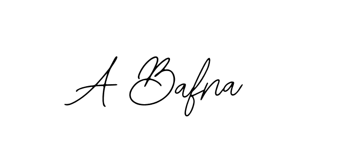 Best and Professional Signature Style for A Bafna. Bearetta-2O07w Best Signature Style Collection. A Bafna signature style 12 images and pictures png