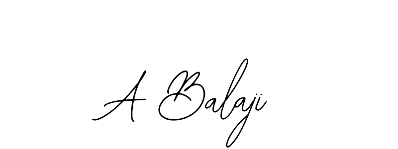 Similarly Bearetta-2O07w is the best handwritten signature design. Signature creator online .You can use it as an online autograph creator for name A Balaji. A Balaji signature style 12 images and pictures png