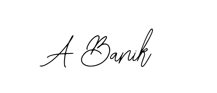 Check out images of Autograph of A Banik name. Actor A Banik Signature Style. Bearetta-2O07w is a professional sign style online. A Banik signature style 12 images and pictures png