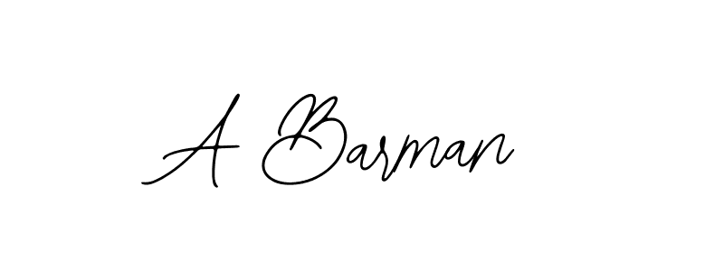 Also You can easily find your signature by using the search form. We will create A Barman name handwritten signature images for you free of cost using Bearetta-2O07w sign style. A Barman signature style 12 images and pictures png