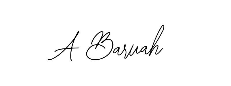 Bearetta-2O07w is a professional signature style that is perfect for those who want to add a touch of class to their signature. It is also a great choice for those who want to make their signature more unique. Get A Baruah name to fancy signature for free. A Baruah signature style 12 images and pictures png