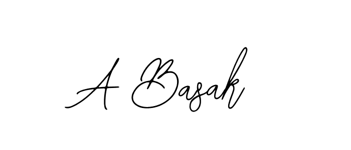 Similarly Bearetta-2O07w is the best handwritten signature design. Signature creator online .You can use it as an online autograph creator for name A Basak. A Basak signature style 12 images and pictures png