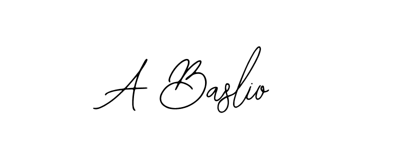 Also we have A Baslio name is the best signature style. Create professional handwritten signature collection using Bearetta-2O07w autograph style. A Baslio signature style 12 images and pictures png