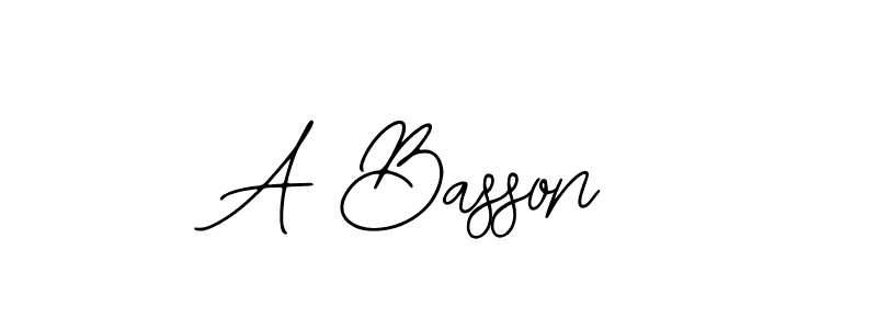 See photos of A Basson official signature by Spectra . Check more albums & portfolios. Read reviews & check more about Bearetta-2O07w font. A Basson signature style 12 images and pictures png