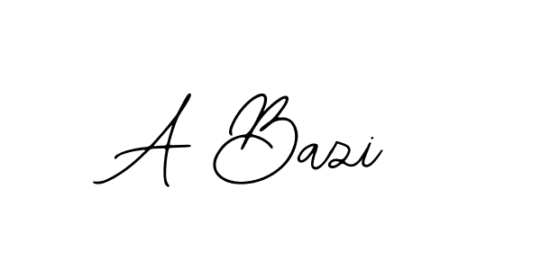 A Bazi stylish signature style. Best Handwritten Sign (Bearetta-2O07w) for my name. Handwritten Signature Collection Ideas for my name A Bazi. A Bazi signature style 12 images and pictures png