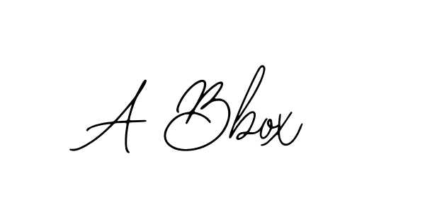 A Bbox stylish signature style. Best Handwritten Sign (Bearetta-2O07w) for my name. Handwritten Signature Collection Ideas for my name A Bbox. A Bbox signature style 12 images and pictures png