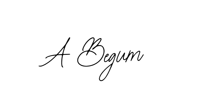 The best way (Bearetta-2O07w) to make a short signature is to pick only two or three words in your name. The name A Begum include a total of six letters. For converting this name. A Begum signature style 12 images and pictures png