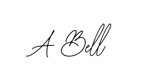 Once you've used our free online signature maker to create your best signature Bearetta-2O07w style, it's time to enjoy all of the benefits that A Bell name signing documents. A Bell signature style 12 images and pictures png