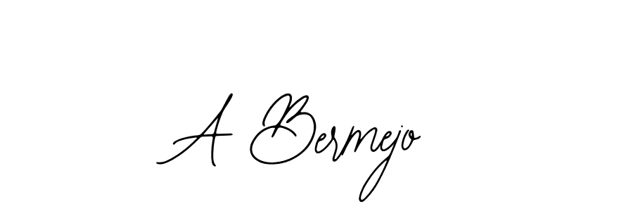 Also You can easily find your signature by using the search form. We will create A Bermejo name handwritten signature images for you free of cost using Bearetta-2O07w sign style. A Bermejo signature style 12 images and pictures png