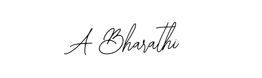 Also You can easily find your signature by using the search form. We will create A Bharathi name handwritten signature images for you free of cost using Bearetta-2O07w sign style. A Bharathi signature style 12 images and pictures png
