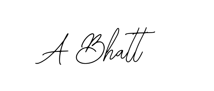 Here are the top 10 professional signature styles for the name A Bhatt. These are the best autograph styles you can use for your name. A Bhatt signature style 12 images and pictures png