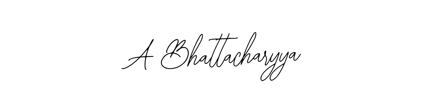 Make a beautiful signature design for name A Bhattacharyya. Use this online signature maker to create a handwritten signature for free. A Bhattacharyya signature style 12 images and pictures png