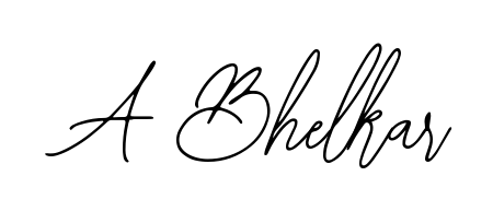 Designed for modern professionals: A Bhelkar name signature crafted with Bearetta-2O07w script. Ready for digital PDF workflows. A Bhelkar signature style 12 images and pictures png