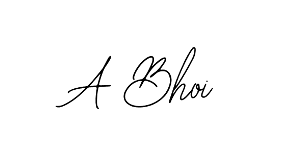 Similarly Bearetta-2O07w is the best handwritten signature design. Signature creator online .You can use it as an online autograph creator for name A Bhoi. A Bhoi signature style 12 images and pictures png