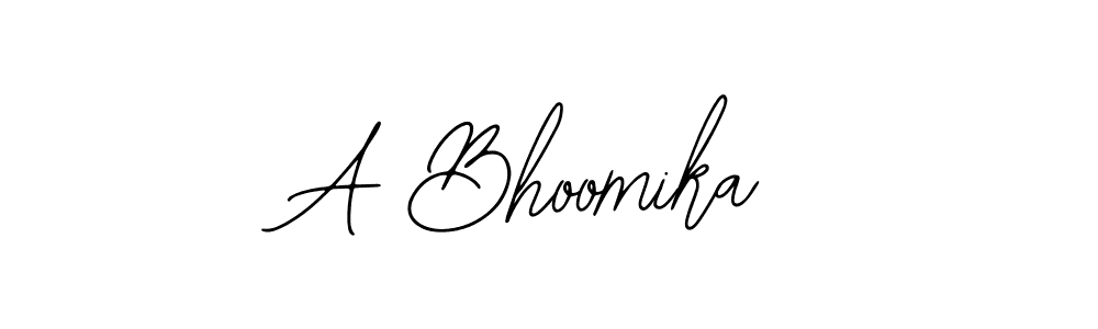 Also we have A Bhoomika name is the best signature style. Create professional handwritten signature collection using Bearetta-2O07w autograph style. A Bhoomika signature style 12 images and pictures png