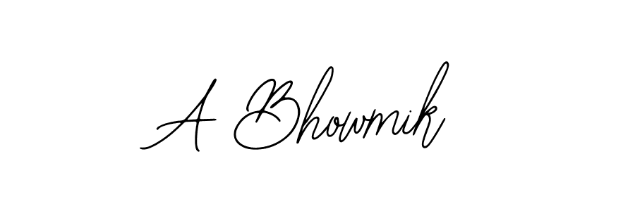Make a short A Bhowmik signature style. Manage your documents anywhere anytime using Bearetta-2O07w. Create and add eSignatures, submit forms, share and send files easily. A Bhowmik signature style 12 images and pictures png