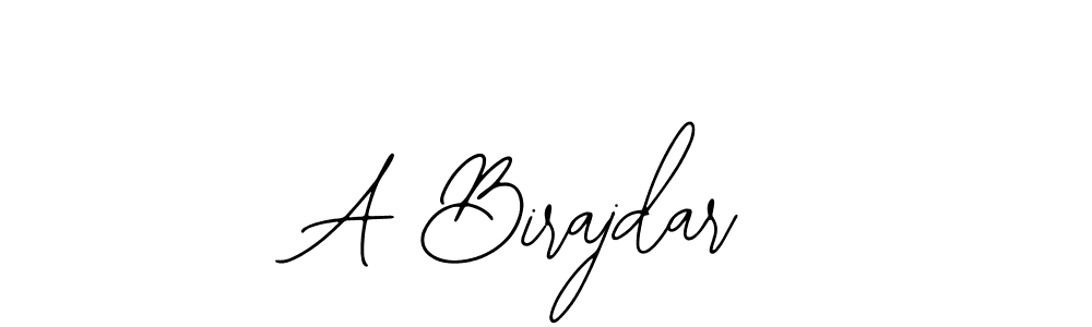 Use a signature maker to create a handwritten signature online. With this signature software, you can design (Bearetta-2O07w) your own signature for name A Birajdar. A Birajdar signature style 12 images and pictures png