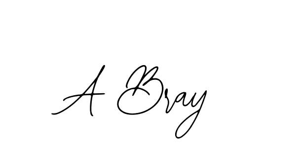 This is the best signature style for the A Bray name. Also you like these signature font (Bearetta-2O07w). Mix name signature. A Bray signature style 12 images and pictures png