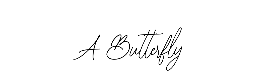 Create a beautiful signature design for name A Butterfly. With this signature (Bearetta-2O07w) fonts, you can make a handwritten signature for free. A Butterfly signature style 12 images and pictures png