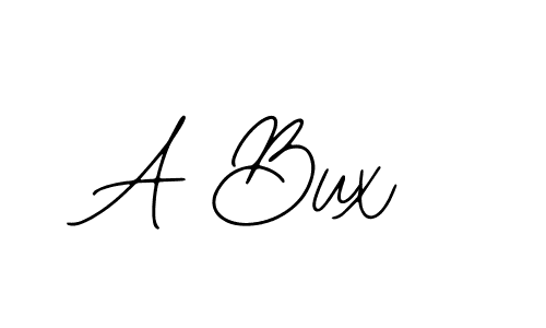 Best and Professional Signature Style for A Bux. Bearetta-2O07w Best Signature Style Collection. A Bux signature style 12 images and pictures png