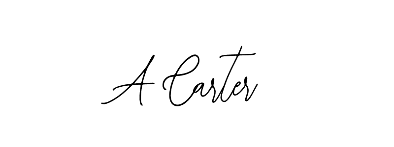 Create a beautiful signature design for name A Carter. With this signature (Bearetta-2O07w) fonts, you can make a handwritten signature for free. A Carter signature style 12 images and pictures png