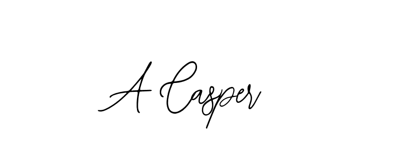 Best and Professional Signature Style for A Casper. Bearetta-2O07w Best Signature Style Collection. A Casper signature style 12 images and pictures png
