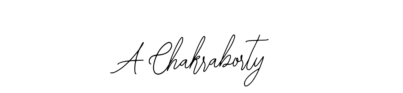 Make a beautiful signature design for name A Chakraborty. Use this online signature maker to create a handwritten signature for free. A Chakraborty signature style 12 images and pictures png