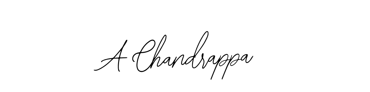 Also we have A Chandrappa name is the best signature style. Create professional handwritten signature collection using Bearetta-2O07w autograph style. A Chandrappa signature style 12 images and pictures png