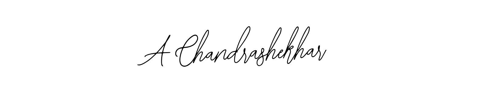 A Chandrashekhar stylish signature style. Best Handwritten Sign (Bearetta-2O07w) for my name. Handwritten Signature Collection Ideas for my name A Chandrashekhar. A Chandrashekhar signature style 12 images and pictures png